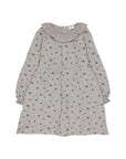 Buho - kids - romance dress - grey