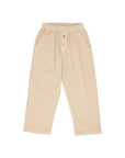 Buho - kids - soft velours pants - biscuit