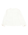 Buho - kids - pocket shirt - ecru