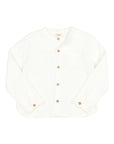 Buho - kids - pocket shirt - ecru