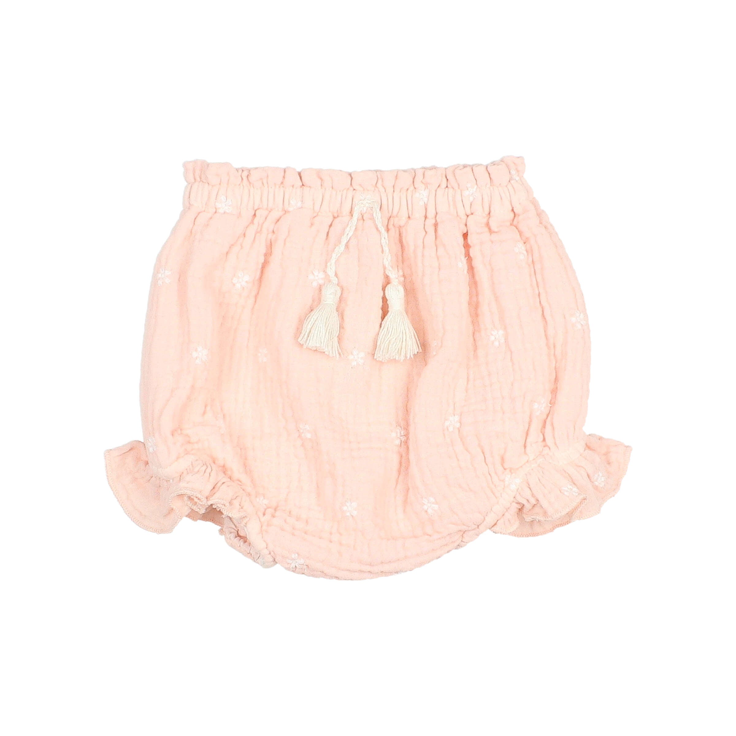 Buho - bb - embroidery culotte - light pink