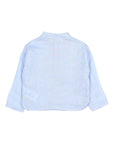 Buho - bb - linen kurta shirt - placid blue