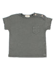 Buho - bb - linen t-shirt - graphite