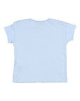 Buho - bb - linen t-shirt - placid blue