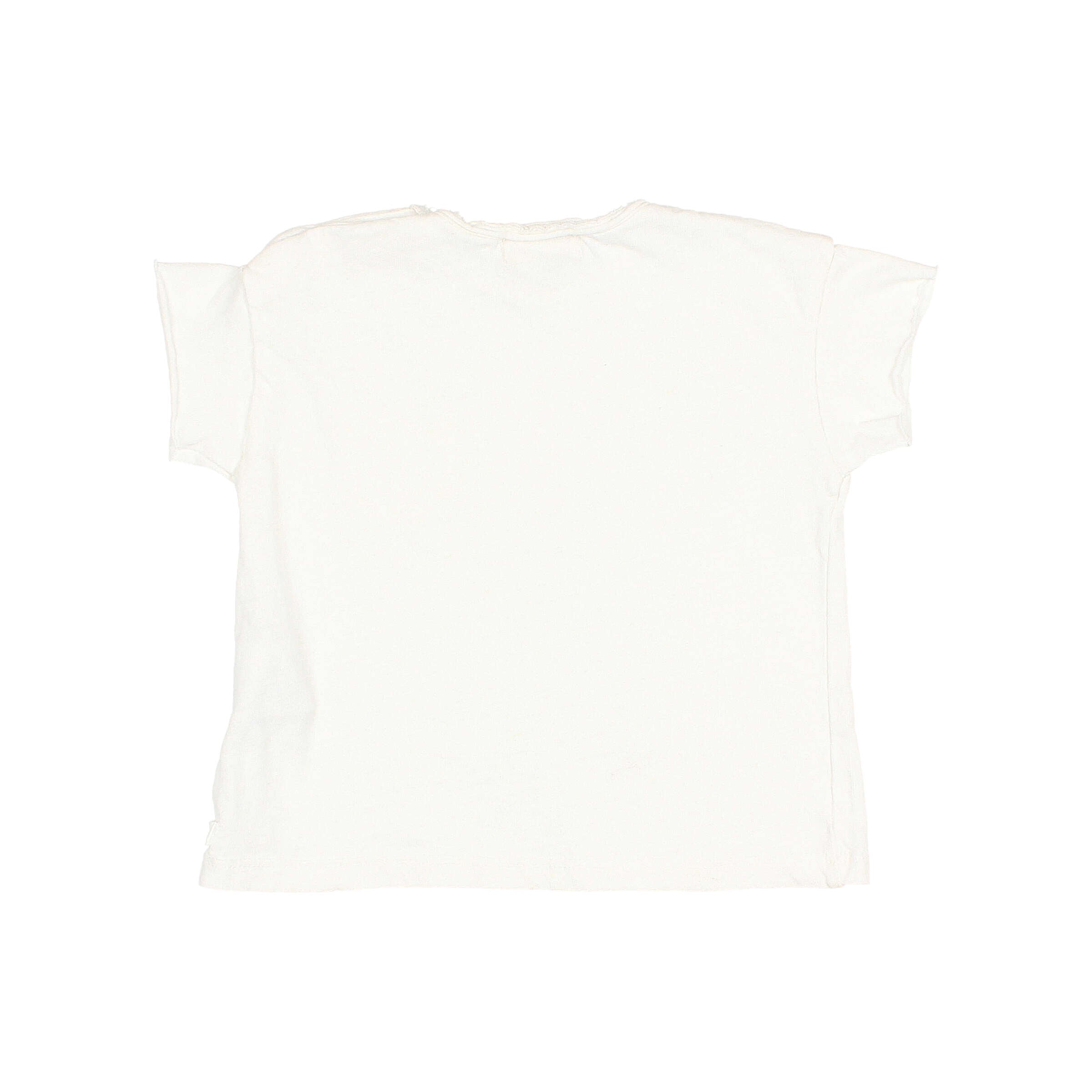 Buho - bb - linen t-shirt - white