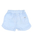 Buho - bb - linen shorts - placid blue