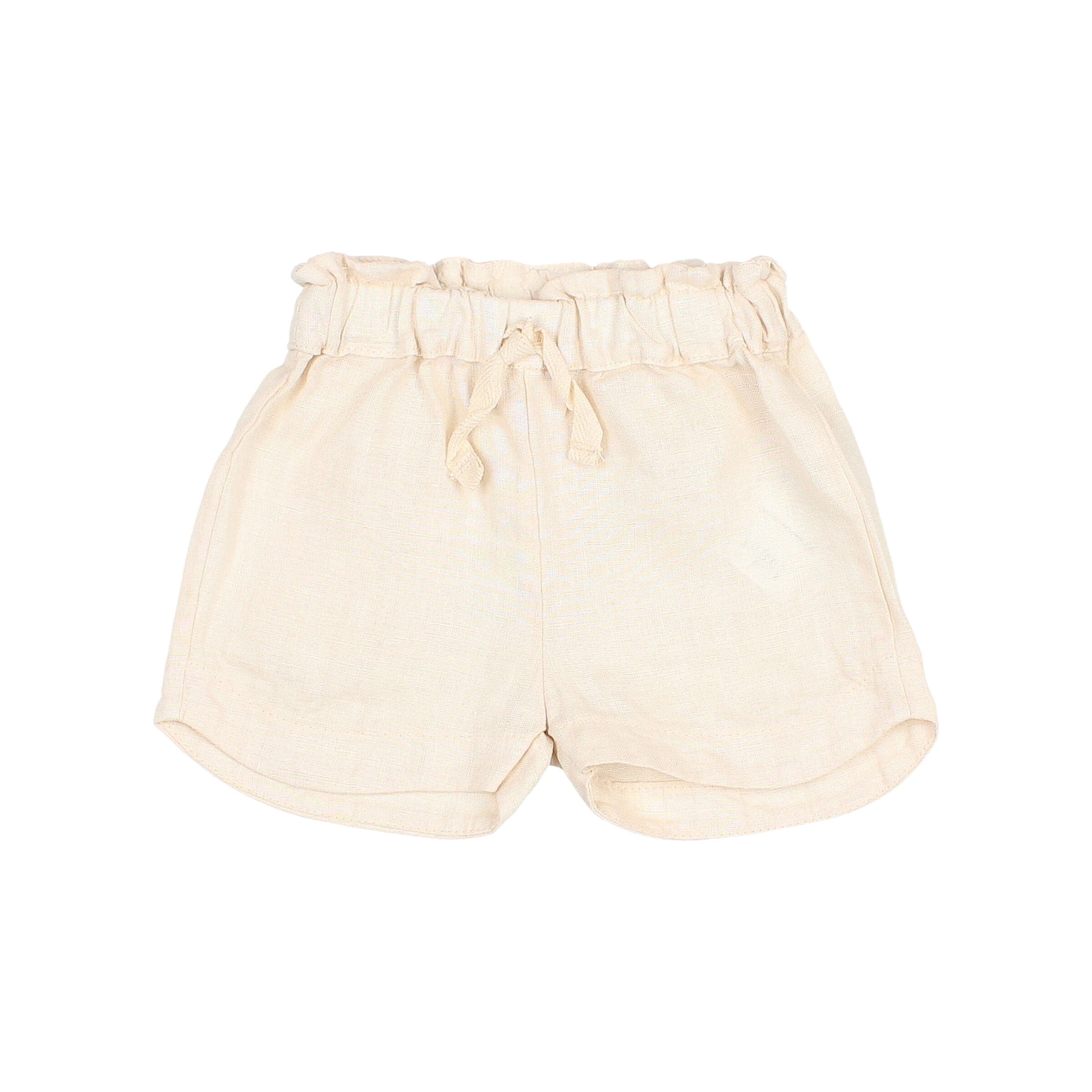Buho - bb - linen shorts - sand