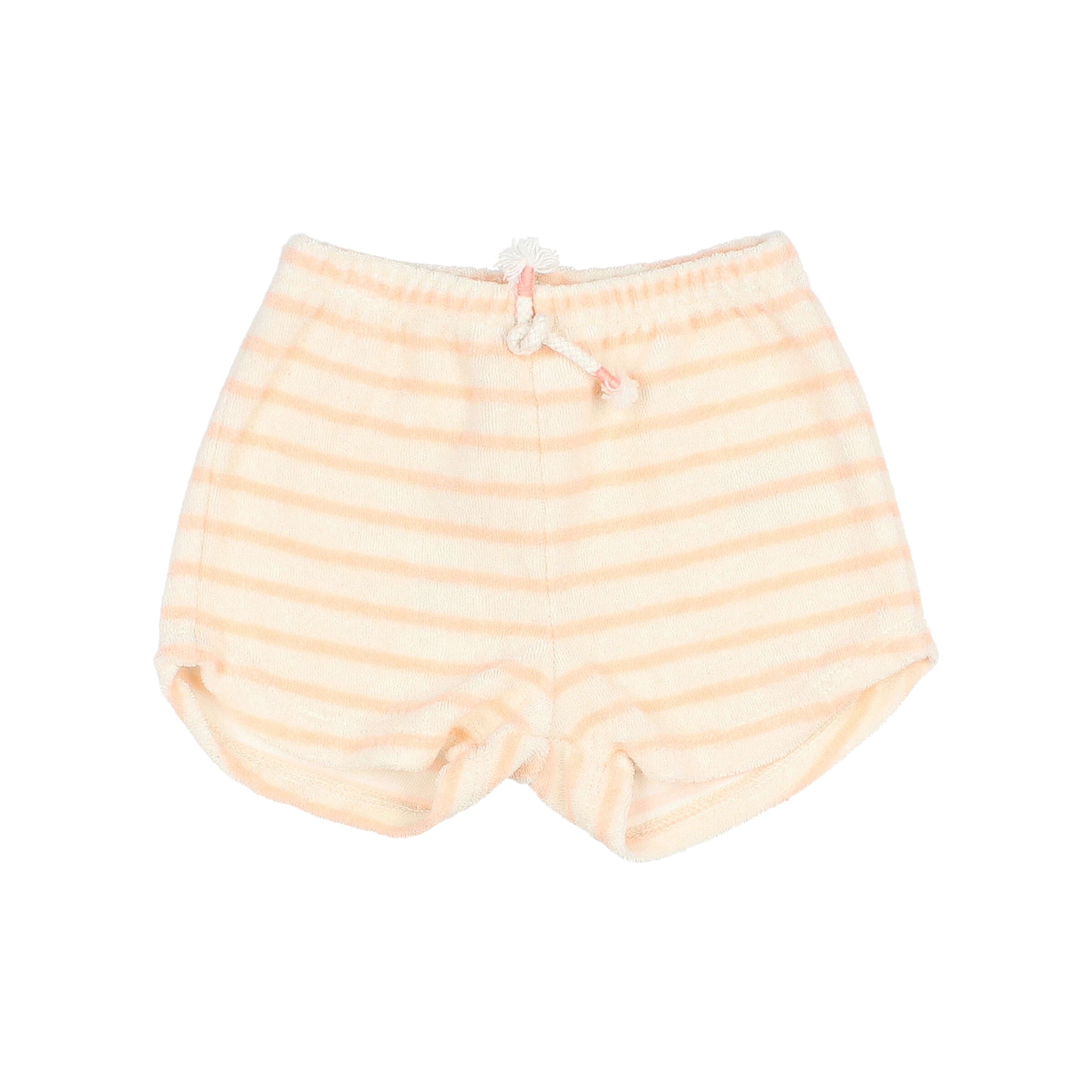 Buho - bb - terry stripes shorts - light pink