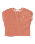 Buho - bb - terry t-shirt - rose clay