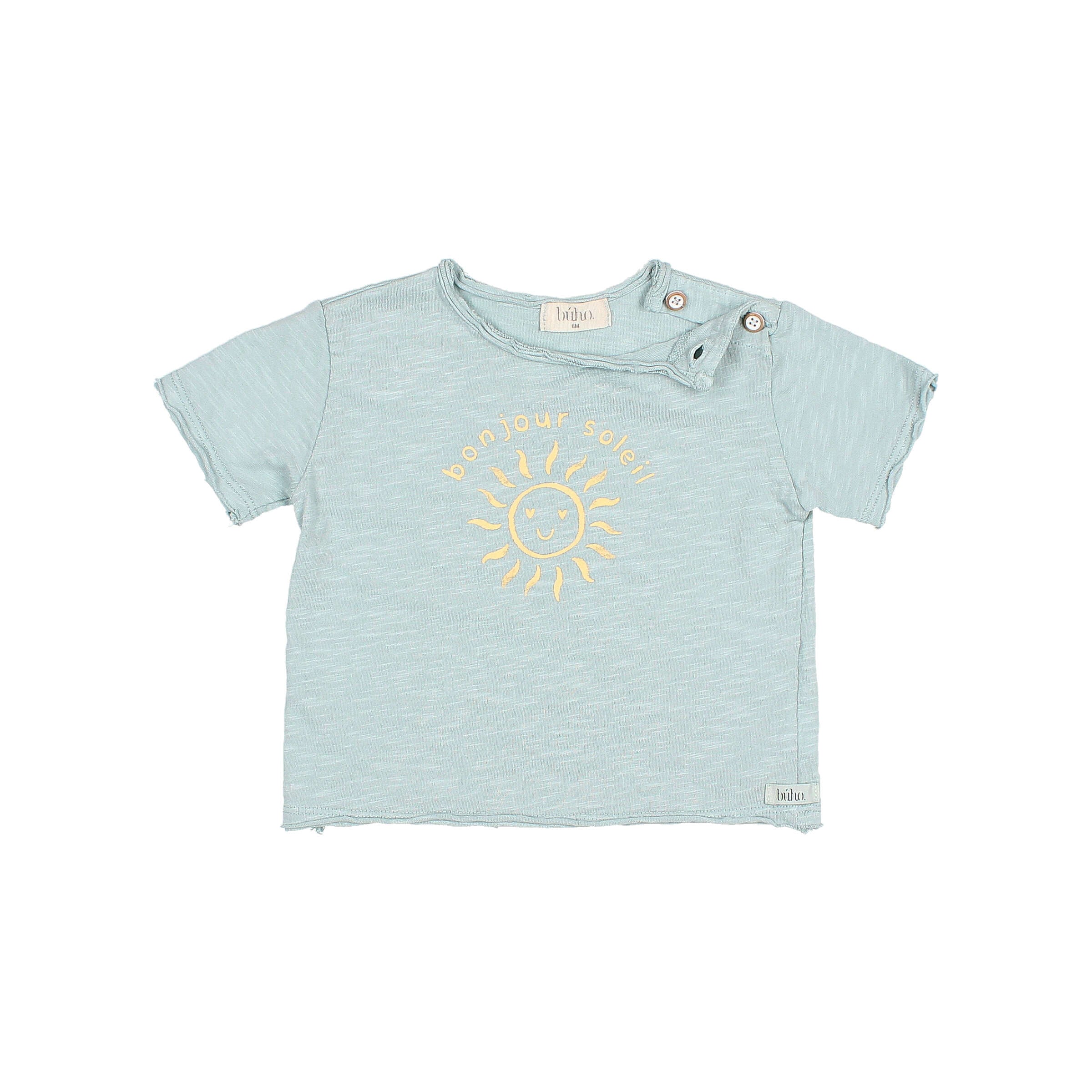 Buho - bb - soleil t-shirt - almond