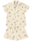 Molo - Lexi pyjama set - happy white