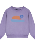 Bonmot - sweatshirt - sunset - mallow