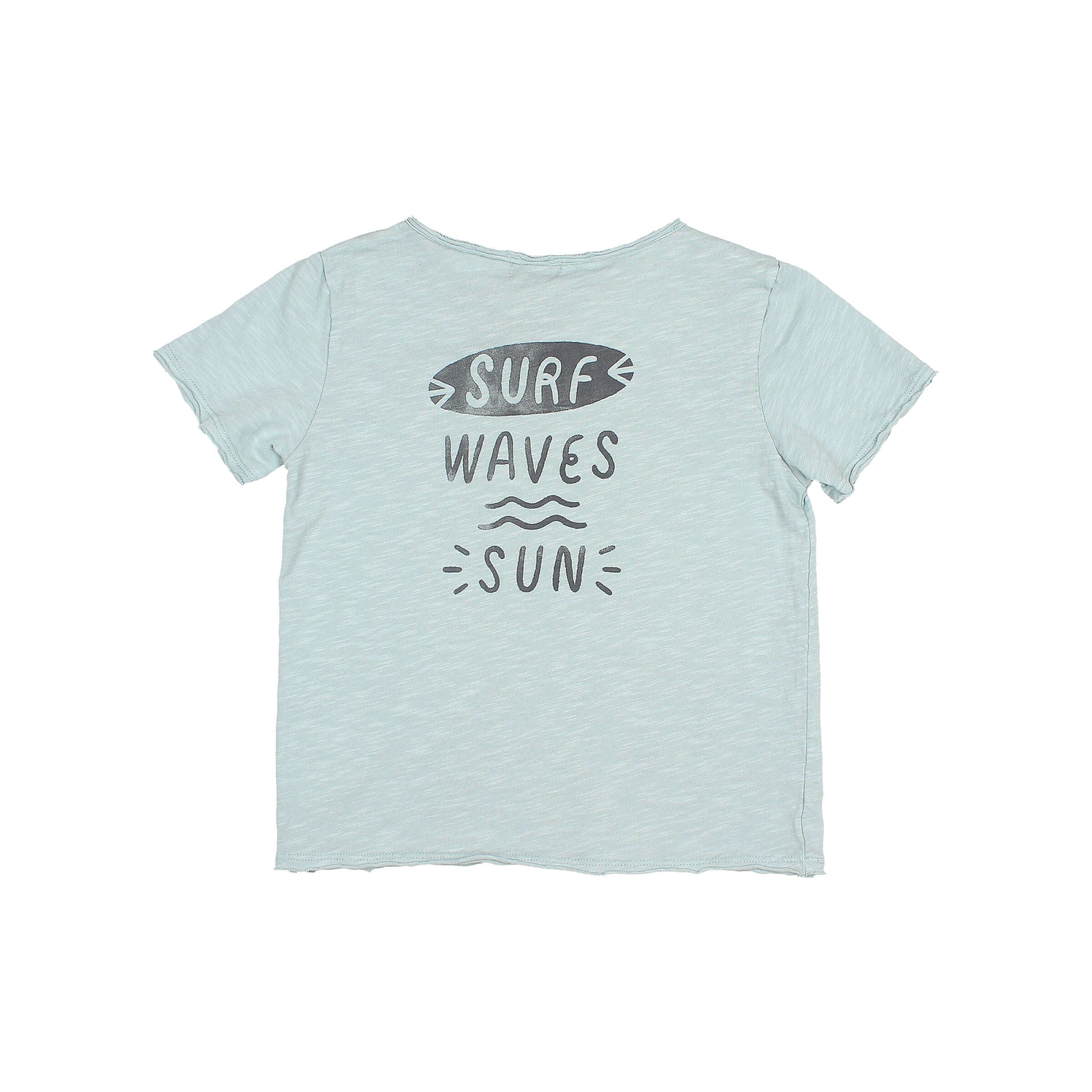 Buho - kids - surf - t-shirt - almond
