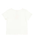 Buho - kids -  summer t-shirt - white