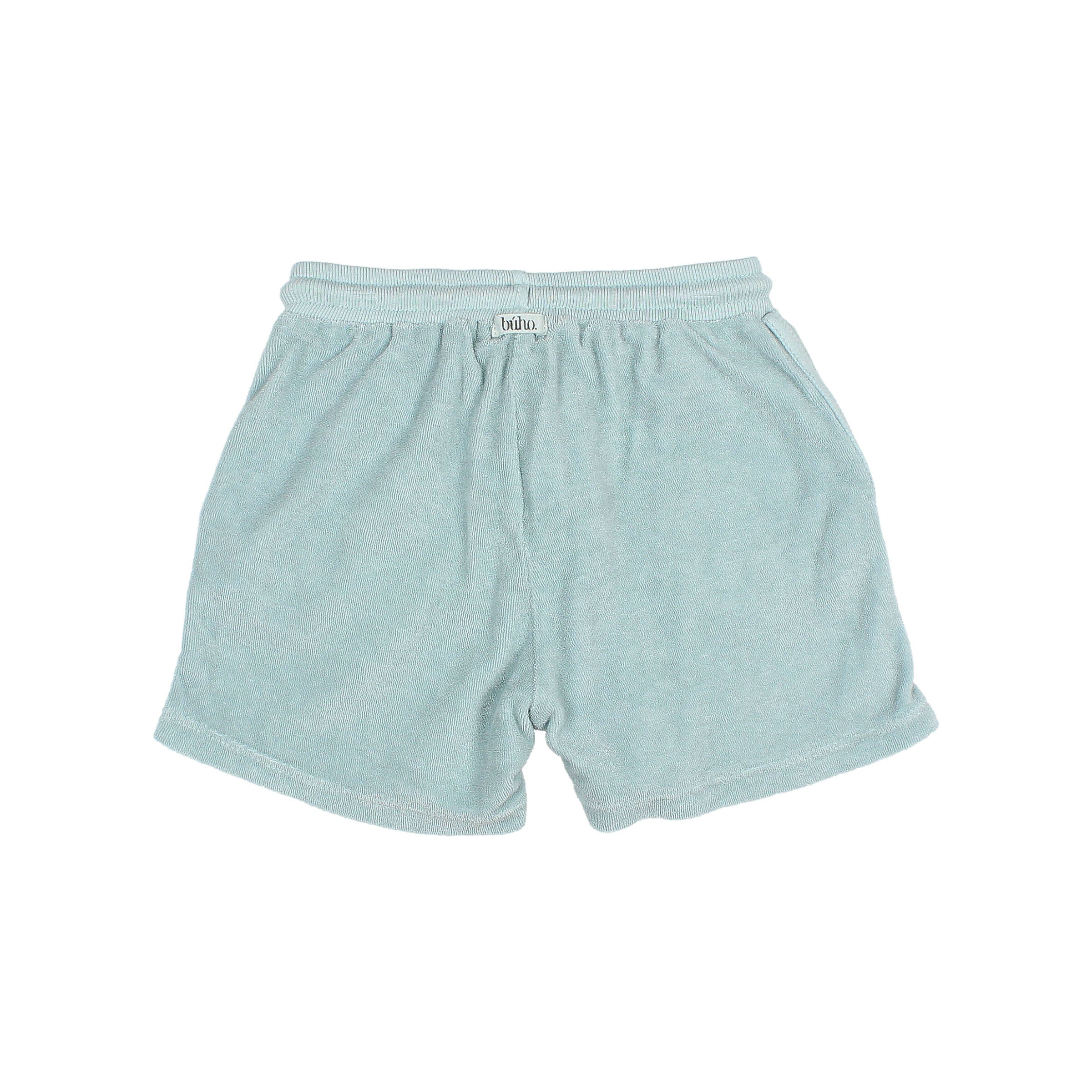 Buho - kids - terry shorts - almond