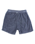Buho - kids - terry shorts - blue stone
