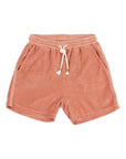 Buho - kids - terry shorts - rose clay