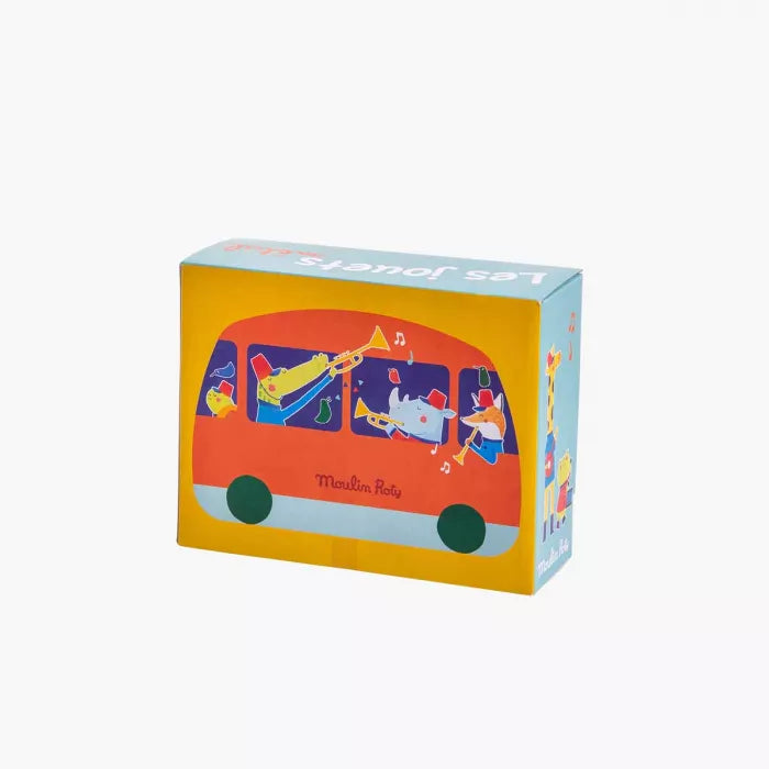 Moulin Roty - music bus