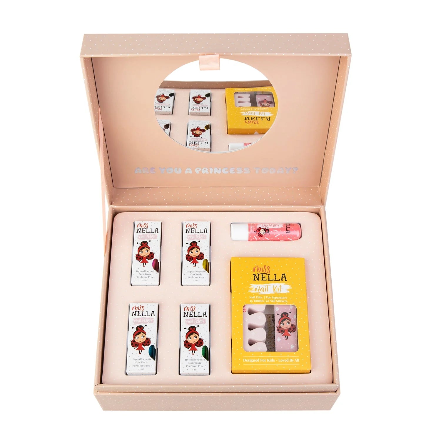 Miss Nella - beauty case giftbox set