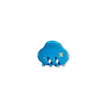 Repose Ams - Hair clamp small - Ultra blue
