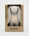 Moonie - Humming bunny Light & Sound - gray