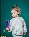 Petit Boum - Sensory play - float bottle - purple