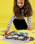 Floss & Rock - Jigsaw puzzle - enchanted - 80 pcs