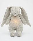 Moonie - Humming bunny Light & Sound - gray