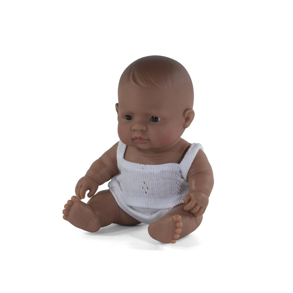 Miniland - babydoll - latin girl - 21cm