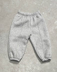 Hygge Selection - fleece jogger pants - grey