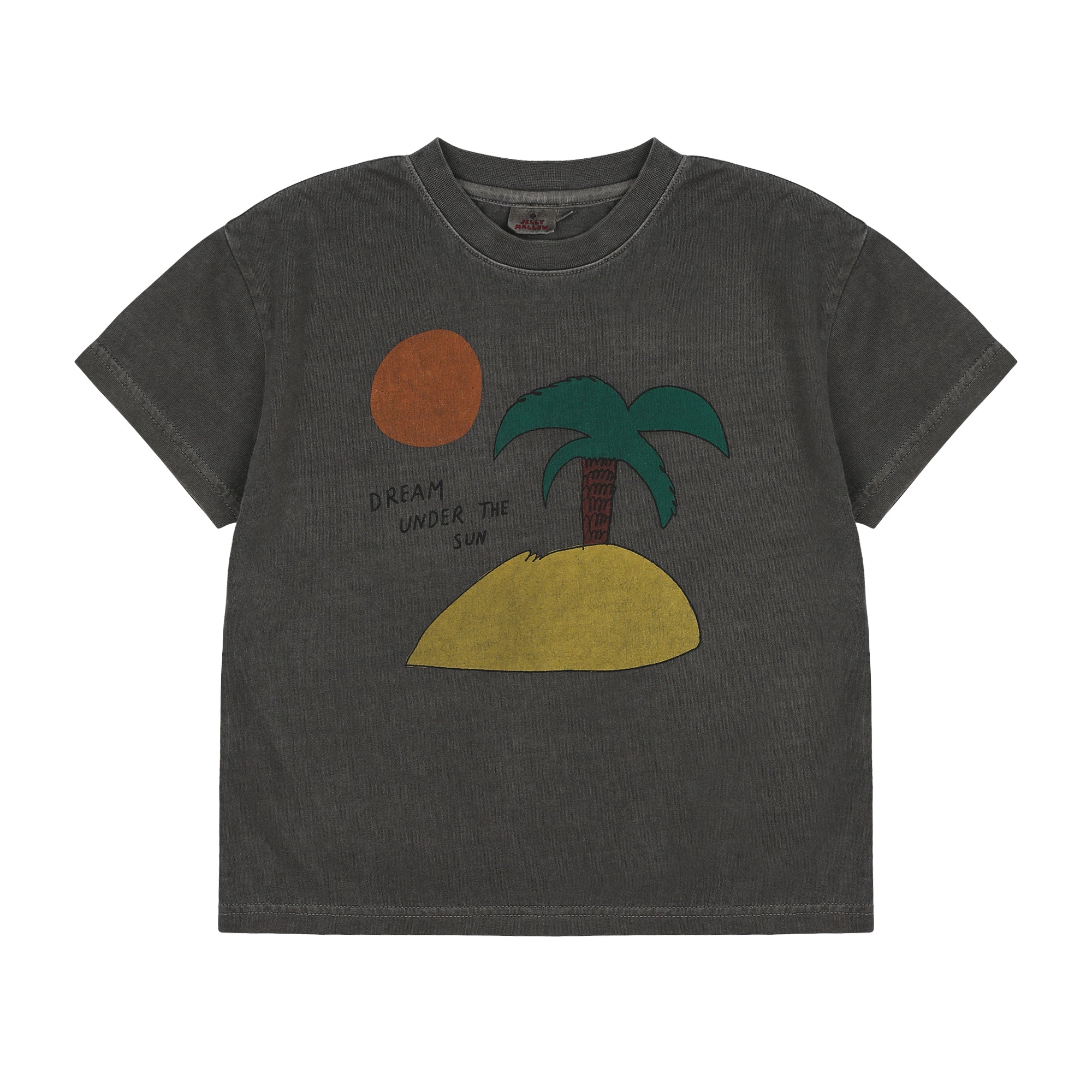 Jelly Mallow - beach pigment t-shirt
