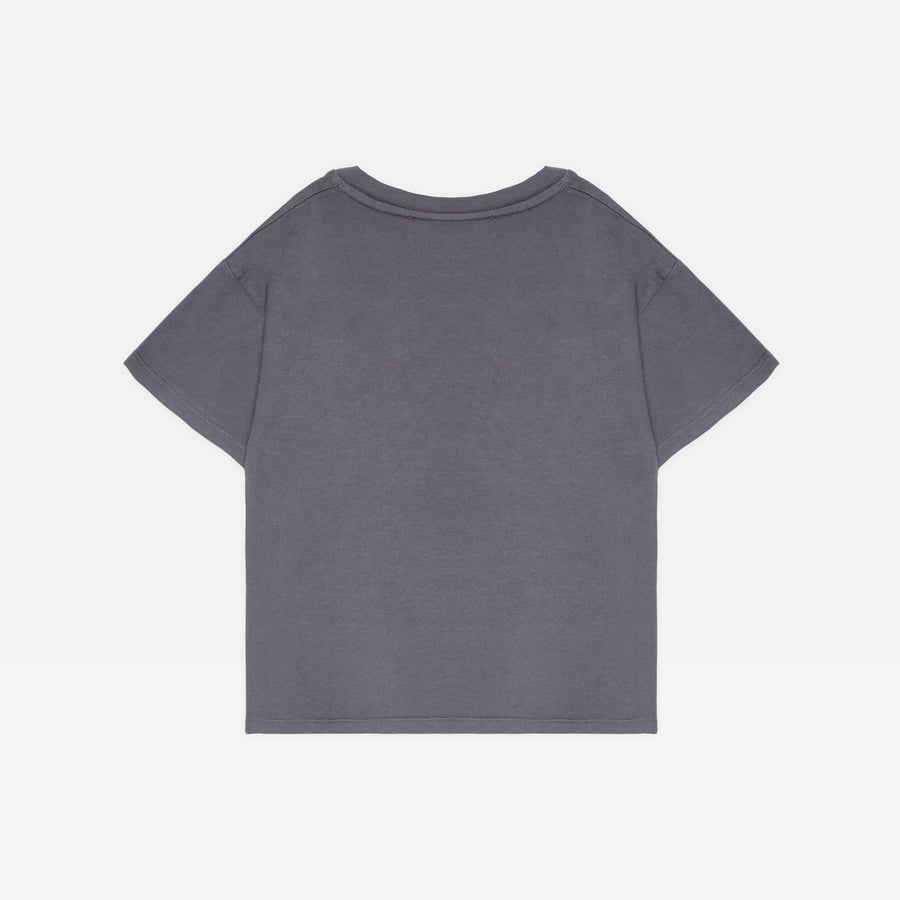 Weekend house kids - sound t-shirt - grey