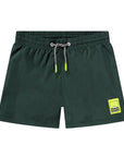 Molo - niko swimshorts - wood green