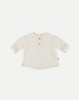 My little cozmo - Aran264 - gauze shirt - ivory