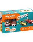 Marioinex - mini waffle - 80 pcs race