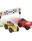 Marioinex - mini waffle - 80 pcs race