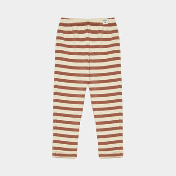 Weekend house kids - baby - dog stripes pants - sand