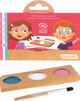 Namaki - face painting kit - pink/white/turquoise