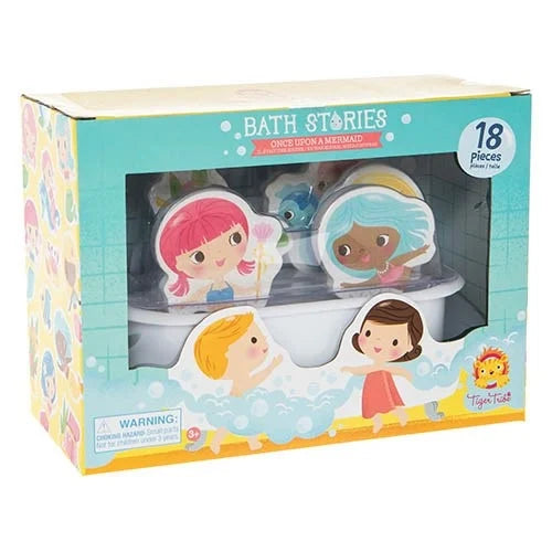 Tiger tribe - bath stories - mermaids