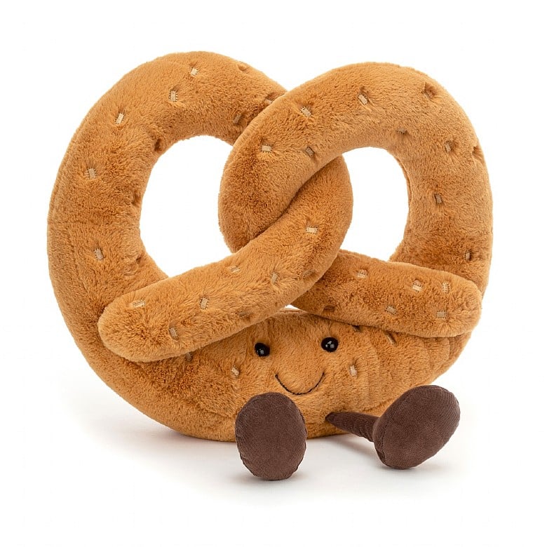 Jellycat - Amuseables - huge pretzel