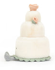 Jellycat - amuseables - wedding cake