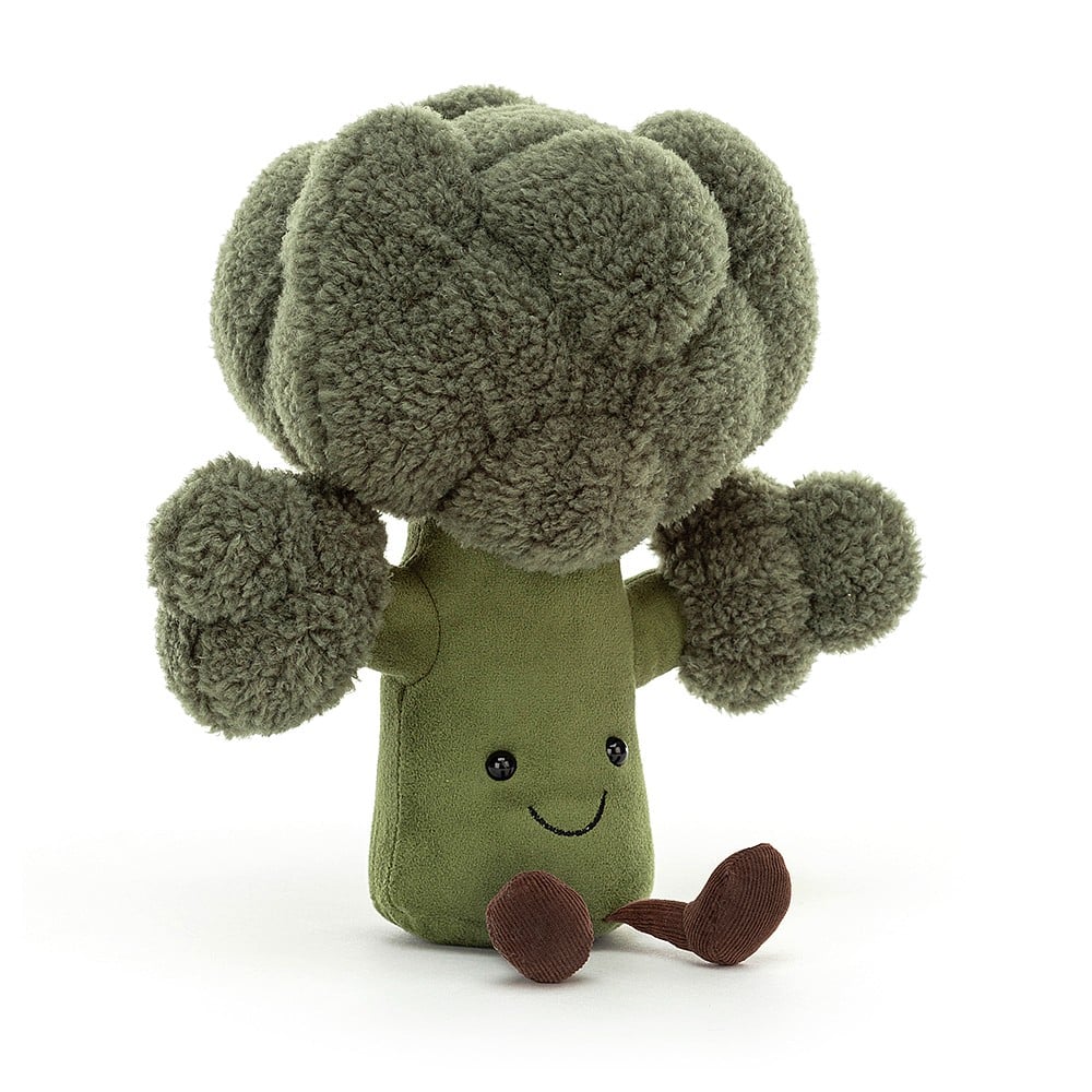 Jellycat - amuseables - brocoli