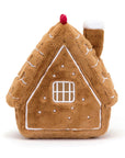 Jellycat - amuseables - gingerbread house