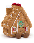 Jellycat - amuseables - gingerbread house