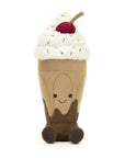 Jellycat - amuseables - Marin chocolate milkshake