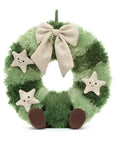 Jellycat - amuseables - nordic spruce wreath