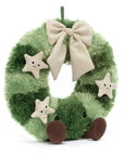 Jellycat - amuseables - nordic spruce wreath