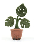 Jellycat - Amuseables - monstera plant