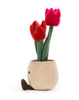 Jellycat - amuseables - tulip pot