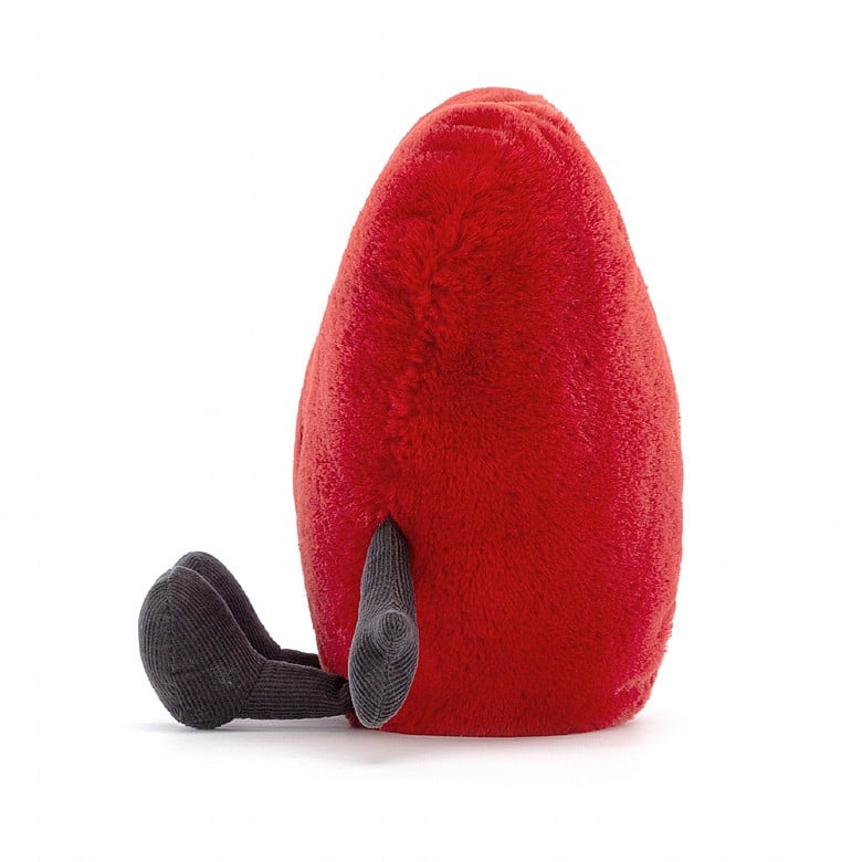 Jellycat - amuseables - large red heart
